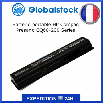 Batterie ordinateur portable HP pour Compaq Presario CQ60-200 Series