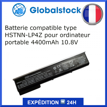 Batterie compatible type HSTNN-LP4Z ordinateur portable 4400mAh 10.8V