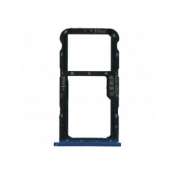 Tiroir carte SIM pour Huawei Mate 10 Lite Bleu