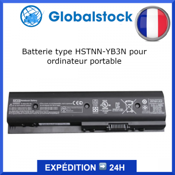 Batterie type HSTNN-YB3N pour ordinateur portable