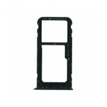 Tiroir carte sim pour Huawei Honor 6C Pro/V9 Play Bleu