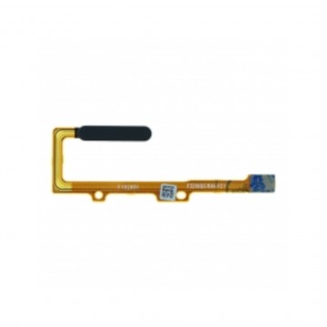 Bouton power & Lecteur d'empreinte (Fingerprint) pour Huawei Honor 20/20 Pro/Nova 5T Gris