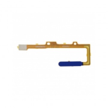Nappe câble flexible bouton home accueil pour Huawei Honor 20Pro/Honor 20/Nova 5T Bleu