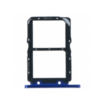 Tiroir de carte sim pour Huawei Honor 20/Nova 5T Double sim Bleu
