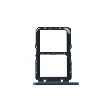 Tiroir de carte sim pour Huawei Honor 20/Nova 5T Double sim Noir