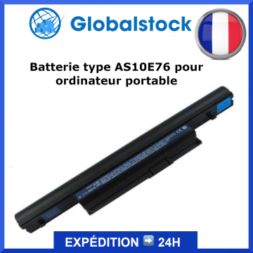 Batterie type AS10E76 ordinateur portable