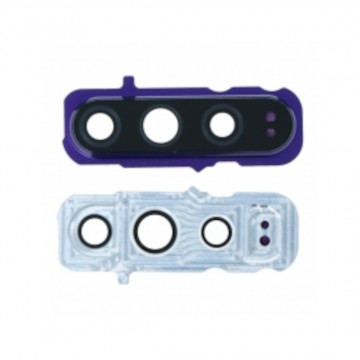 Lentille en verre caméra arrière pour Huawei Honor 20 Pro Violet