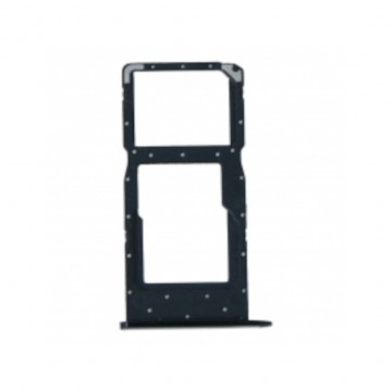 Tiroir carte sim pour Honor 20 Lite Dual Card Noir