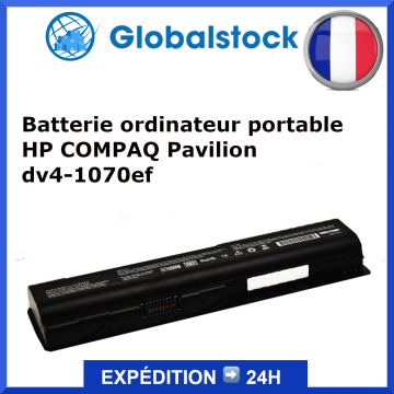 Batterie ordinateur portable HP pour COMPAQ Pavilion dv4-1070ef