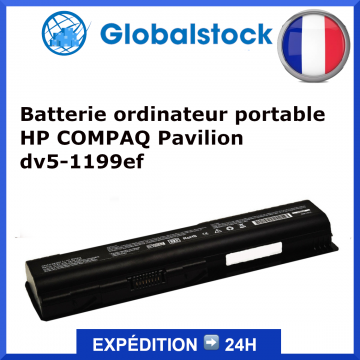 Batterie pour ordinateur portable HP COMPAQ Pavilion dv5-1199ef
