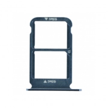 Tiroir carte sim pour Huawei Honor 10 Gris