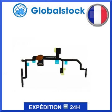 Nappe Bouton Power Volume Vibreur pour iPhone 8 Plus