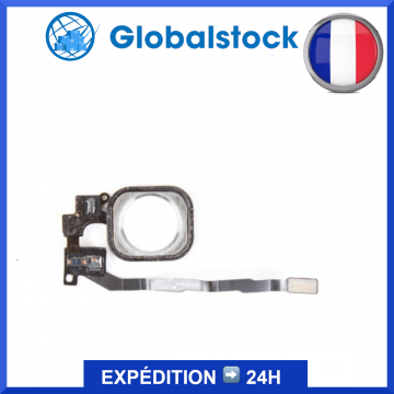 Bouton Home Blanc pour iPhone 5