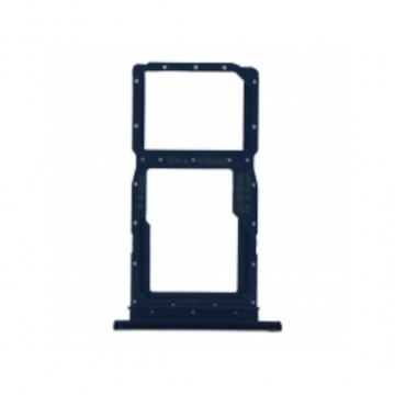 Tiroir carte sim pour Honor 9X Dual Card Bleu