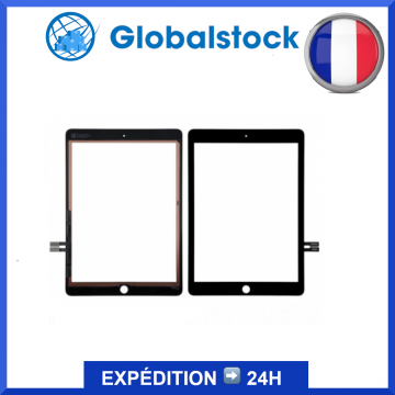 Vitre tactile pour iPad 6 (2017) Noir
