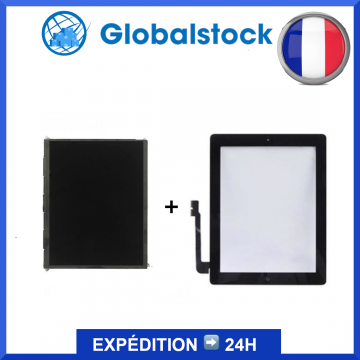 Ecran LCD + vitre tactile pour iPad 4