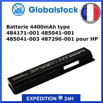 Batterie 4400mAh type 484171-001 485041-001 485041-003 487296-001 HP