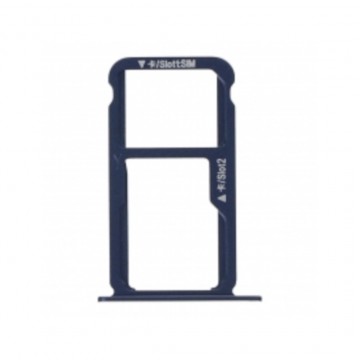 Tiroir carte sim pour Huawei Honor 8 Bleu