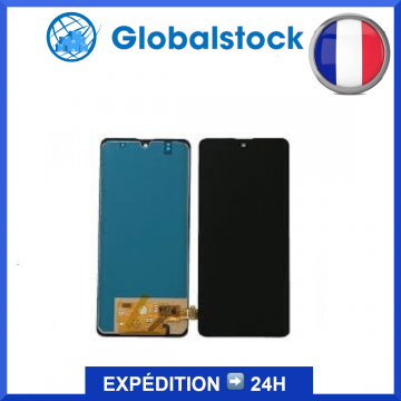 Ecran LCD + Vitre tactile pour Samsung Galaxy A51 5G (A516N) (A515F) Noir + Outils