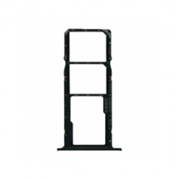 Tiroir carte sim pour Huawei Y5 (2019)/Honor 8s Noir