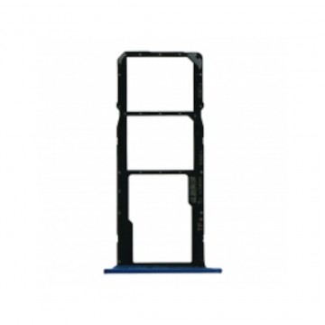 Tiroir carte sim pour Huawei Honor 8s bleu foncé