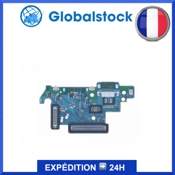 Connecteur de charge + lecteur SIM pour Samsung Galaxy A80 (A805F)