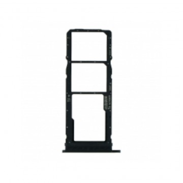 Tiroir carte sim pour Huawei Honor Play 3 Noir