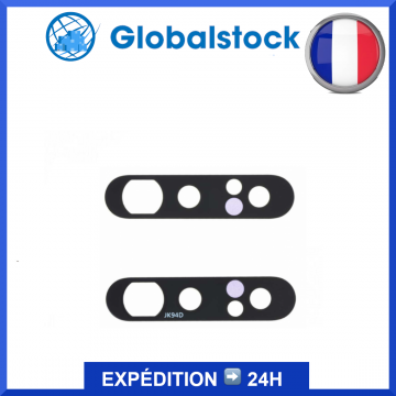 Lentille seule caméra arrière + adhésif pour Samsung Galaxy A80 (A805F)