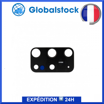 Lentille seul caméra arrière avec adhésif pour Samsung Galaxy S20+