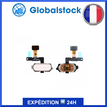 Nappe bouton home pour Samsung Galaxy J5 2017 / J7 2017 Or