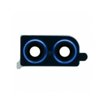 Lentille en verre caméra arrière pour Huawei Honor 8X Bleu