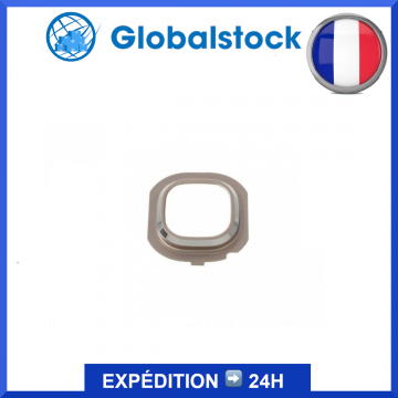 Lentille caméra arrière pour Samsung Galaxy J7 / J5 (2016) Or