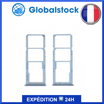 Tiroir SIM + SD pour Samsung Galaxy A70 (A705F) Blanc