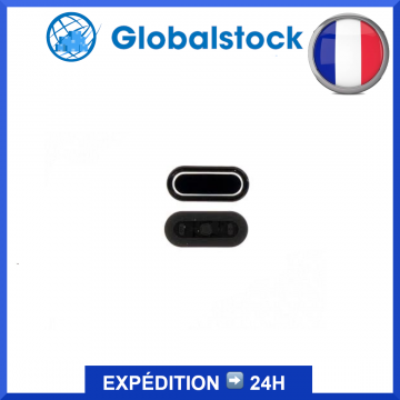 Bouton home noir pour Samsung Galaxy J7 2016 (J710F)