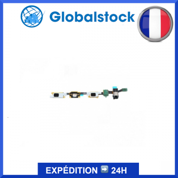 Nappe bouton home + boutons tactiles + prise jack pour Samsung Galaxy J7 2016 (J710F)