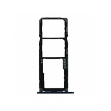 Tiroir carte sim pour Huawei Honor 8X Max Dual Card Bleu