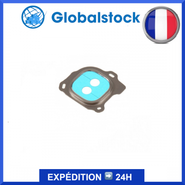 Lentille caméra arrière pour Samsung Galaxy J6 (2018) Or