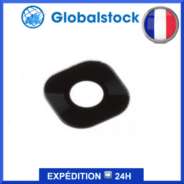 Lentille seule caméra arrière pour Samsung Galaxy A7 2017 (A720F) Noir