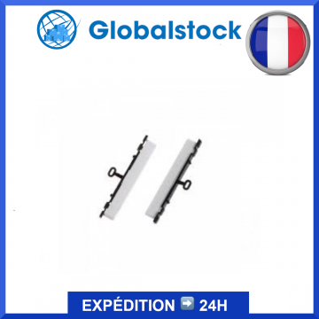 Bouton Volume blanc pour Samsung Galaxy A7