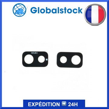 Lentille seule avec adhésif pour Samsung Galaxy A6+ 2018 (A605F)