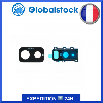 Lentille caméra arrière pour Samsung Galaxy A6+ 2018 (A605F)