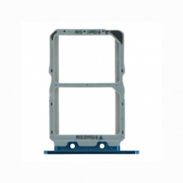 Tiroir carte SIM pour Huawei Nova 4 Dual Card Bleu