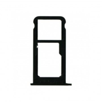 Tiroir carte sim pour Huawei Honor Play Noir
