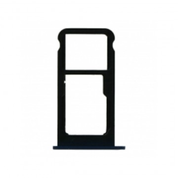 Tiroir carte sim pour Huawei Honor Play Bleu