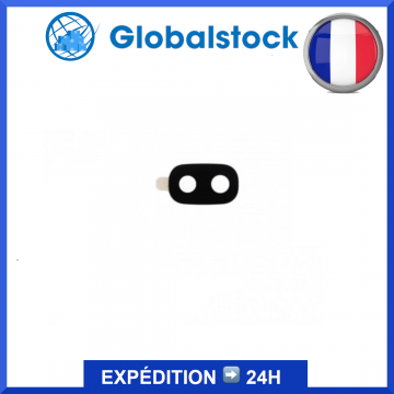 Lentille caméra arrière + adhésif pour Samsung Galaxy J4 2018 (J400F)