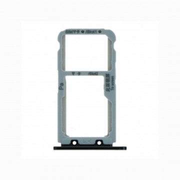 Tiroir carte SIM+SD pour Huawei Nova 3 Noir