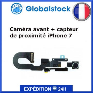Caméra avant + capteur de proximité pour iPhone 7