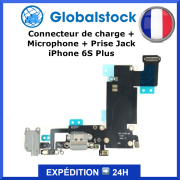 Connecteur de charge + Microphone + Prise Jack pour iPhone 6S Plus