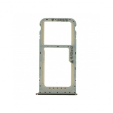 Tiroir carte sim pour Huawei Honor 6C Pro/V9 Play Or / Gold