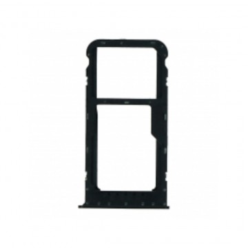 Tiroir carte sim pour Huawei Honor 6C Pro/V9 Play Noir